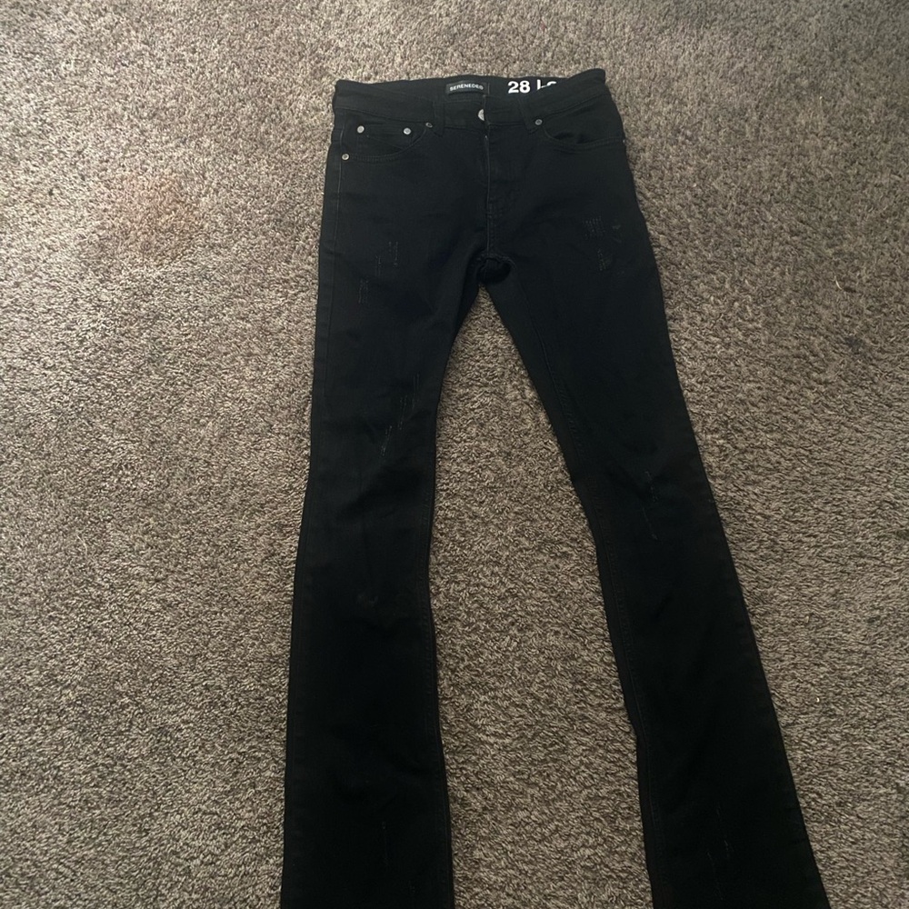 Classic Black Women's Jeans
